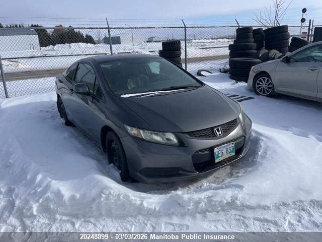 Aukcja sprzedaży 2013 Honda Civic Ex, vin: 2HGFG3B50DH001930, numer aukcji: 20248899
