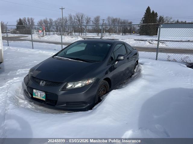 Aukcja sprzedaży 2013 Honda Civic Ex, vin: 2HGFG3B50DH001930, numer aukcji: 20248899