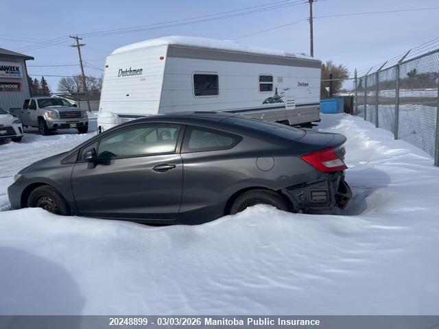 Aukcja sprzedaży 2013 Honda Civic Ex, vin: 2HGFG3B50DH001930, numer aukcji: 20248899