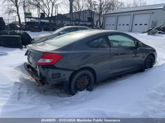 Aukcja sprzedaży 2013 Honda Civic Ex, vin: 2HGFG3B50DH001930, numer aukcji: 20248899