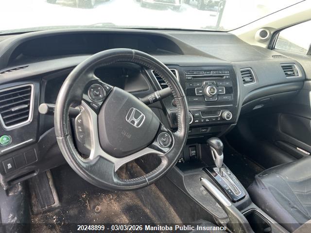 Aukcja sprzedaży 2013 Honda Civic Ex, vin: 2HGFG3B50DH001930, numer aukcji: 20248899