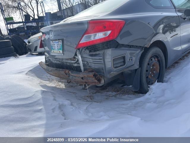 Aukcja sprzedaży 2013 Honda Civic Ex, vin: 2HGFG3B50DH001930, numer aukcji: 20248899