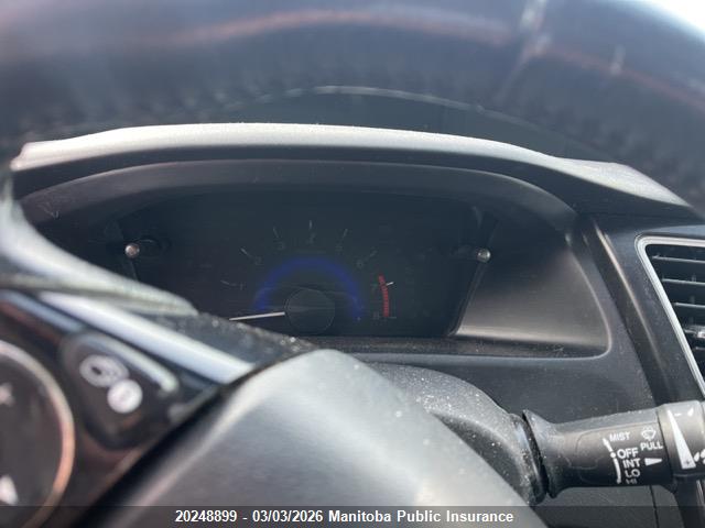 Aukcja sprzedaży 2013 Honda Civic Ex, vin: 2HGFG3B50DH001930, numer aukcji: 20248899