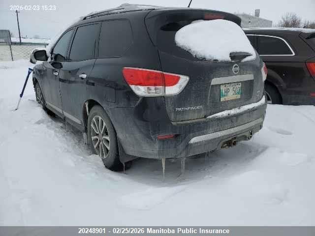 Продаж на аукціоні авто 2015 Nissan Pathfinder Sl, vin: 5N1AR2MM8FC626739, номер лоту: 20248901