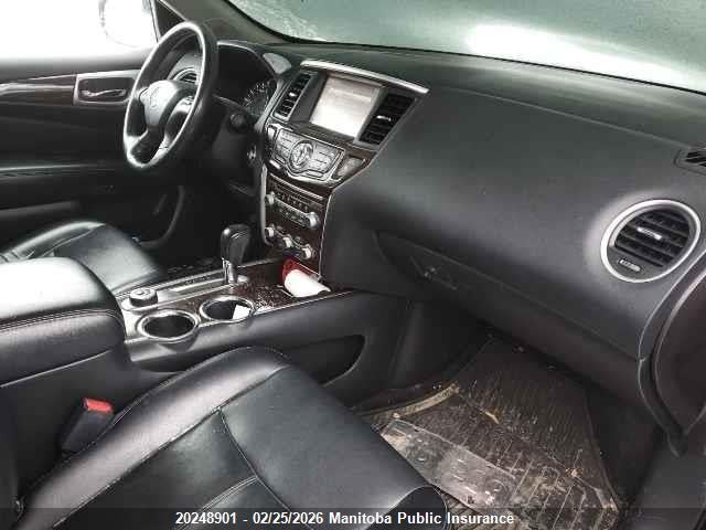 Продаж на аукціоні авто 2015 Nissan Pathfinder Sl, vin: 5N1AR2MM8FC626739, номер лоту: 20248901