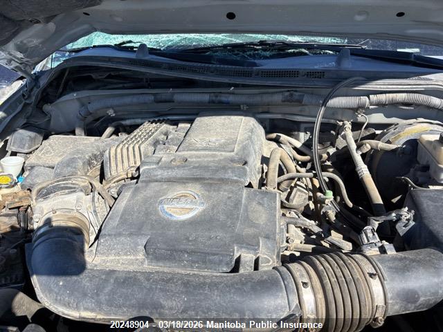20248904 :رقم المزاد ، 5N1AN08W45C603470 vin ، 2005 Nissan Xterra Off-road مزاد بيع
