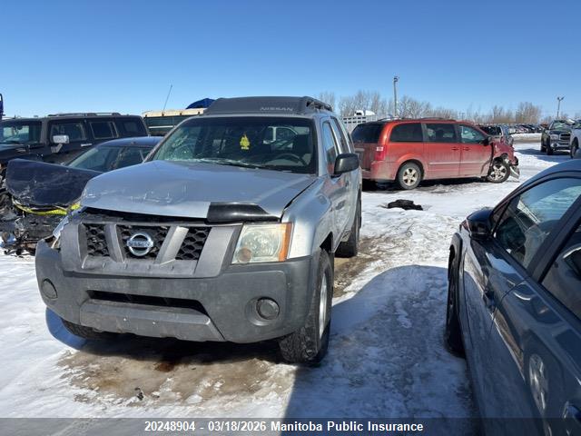 20248904 :رقم المزاد ، 5N1AN08W45C603470 vin ، 2005 Nissan Xterra Off-road مزاد بيع