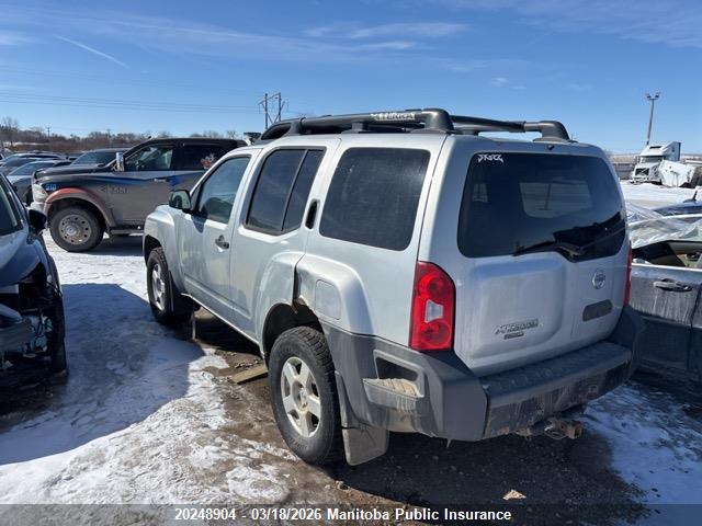 20248904 :رقم المزاد ، 5N1AN08W45C603470 vin ، 2005 Nissan Xterra Off-road مزاد بيع