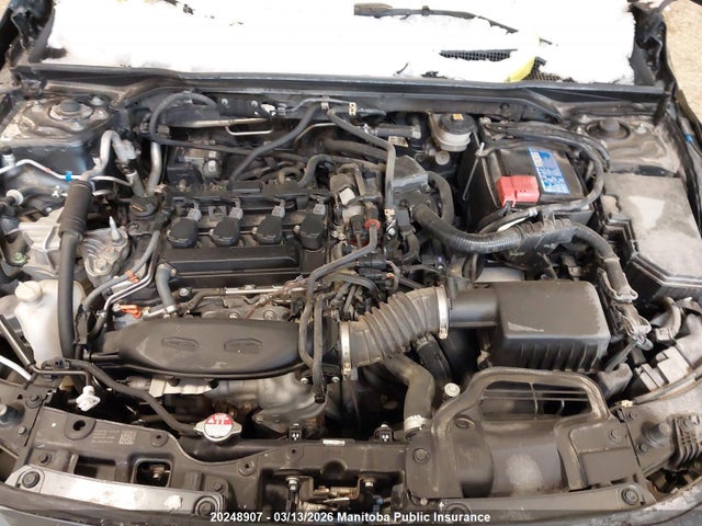 Продаж на аукціоні авто 2022 Honda Civic Touring, vin: 2HGFE1F91NH002237, номер лоту: 20248907