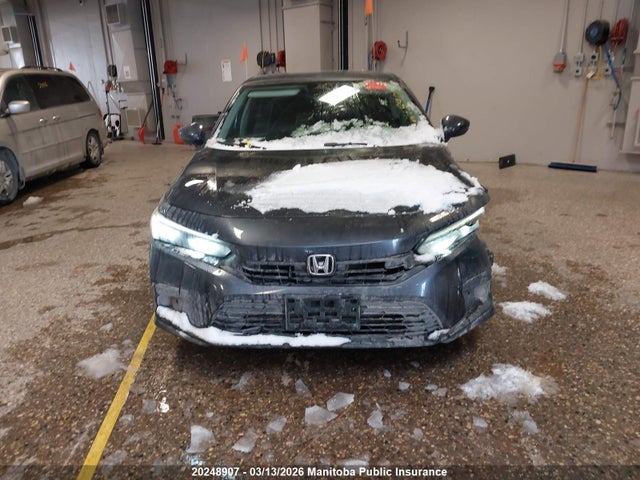 Продаж на аукціоні авто 2022 Honda Civic Touring, vin: 2HGFE1F91NH002237, номер лоту: 20248907