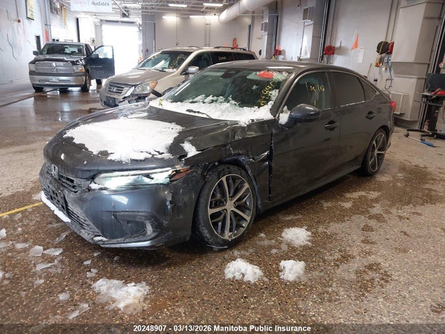 Продаж на аукціоні авто 2022 Honda Civic Touring, vin: 2HGFE1F91NH002237, номер лоту: 20248907