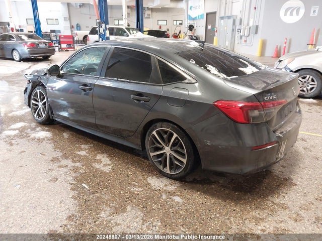 Продаж на аукціоні авто 2022 Honda Civic Touring, vin: 2HGFE1F91NH002237, номер лоту: 20248907