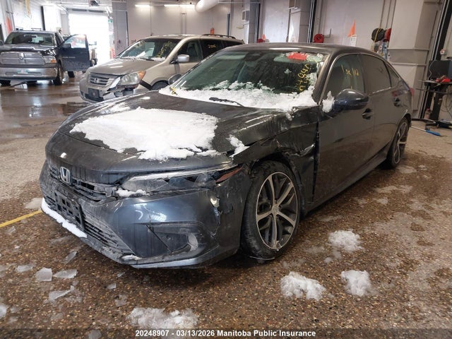 Продаж на аукціоні авто 2022 Honda Civic Touring, vin: 2HGFE1F91NH002237, номер лоту: 20248907