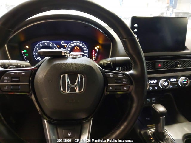 Продаж на аукціоні авто 2022 Honda Civic Touring, vin: 2HGFE1F91NH002237, номер лоту: 20248907