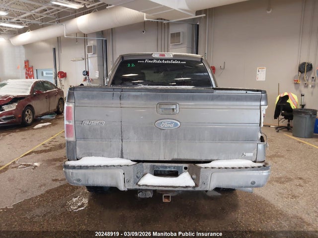 20248919 :رقم المزاد ، 1FTFW1EV9AFB19733 vin ، 2010 Ford F150 Fx4 Supercrew مزاد بيع