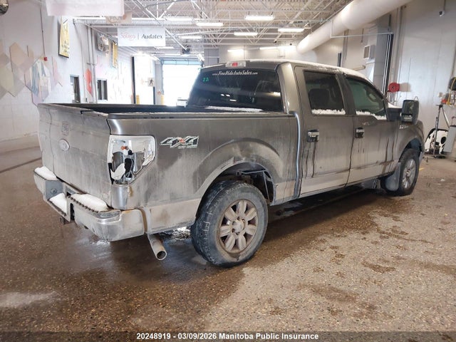 20248919 :رقم المزاد ، 1FTFW1EV9AFB19733 vin ، 2010 Ford F150 Fx4 Supercrew مزاد بيع