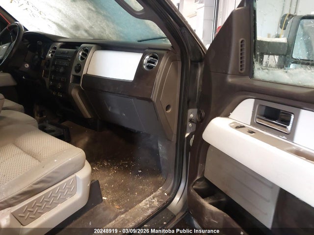 20248919 :رقم المزاد ، 1FTFW1EV9AFB19733 vin ، 2010 Ford F150 Fx4 Supercrew مزاد بيع