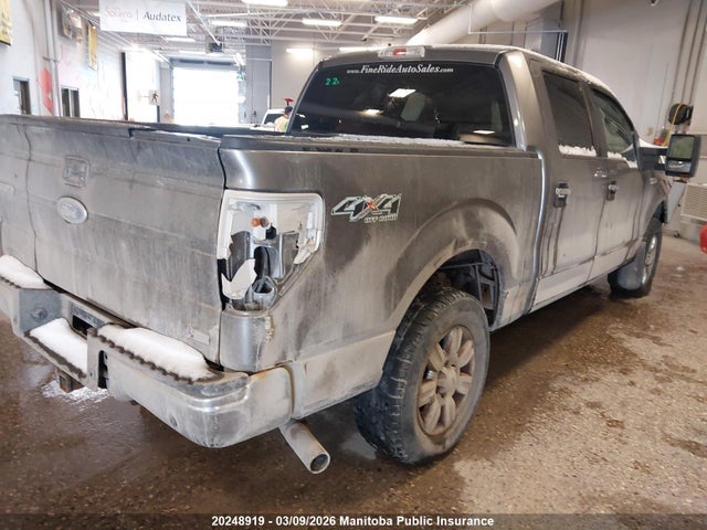 20248919 :رقم المزاد ، 1FTFW1EV9AFB19733 vin ، 2010 Ford F150 Fx4 Supercrew مزاد بيع