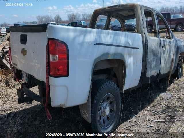 2013 Chevrolet Silverado 1500 Ls Ext Cab მანქანა იყიდება აუქციონზე, vin: 1GCRKREA0DZ339057, აუქციონის ნომერი: 20248920