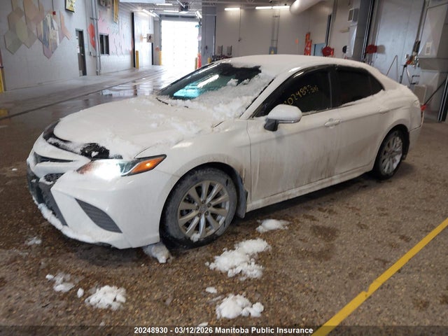 4T1B11HK1JU655503 Toyota CAMRY SE