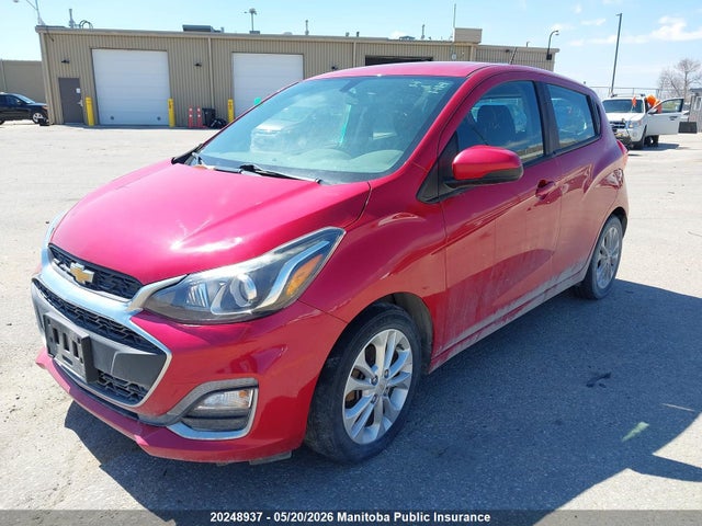 KL8CD6SA6KC739457 Chevrolet Spark Lt