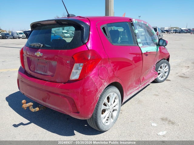 KL8CD6SA6KC739457 Chevrolet Spark Lt
