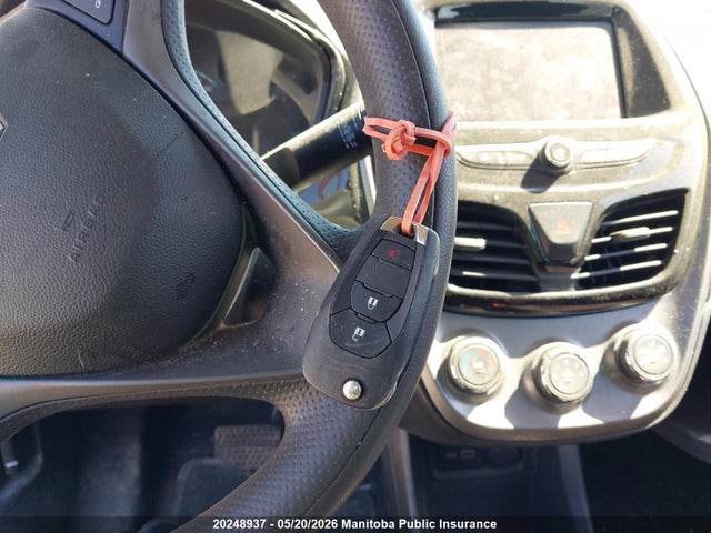 KL8CD6SA6KC739457 Chevrolet Spark Lt