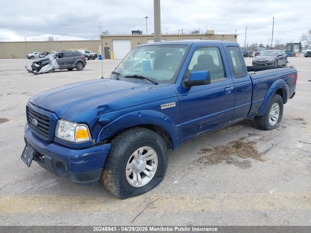 Aukcja sprzedaży 2009 Ford Ranger Sport Supercab, vin: 1FTZR45E09PA40415, numer aukcji: 20248945