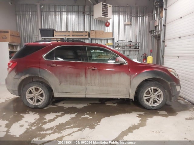 20248951 :رقم المزاد ، 2GNFLFEK0G6145126 vin ، 2016 Chevrolet Equinox Lt مزاد بيع