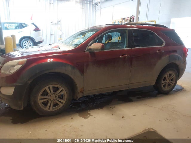 20248951 :رقم المزاد ، 2GNFLFEK0G6145126 vin ، 2016 Chevrolet Equinox Lt مزاد بيع