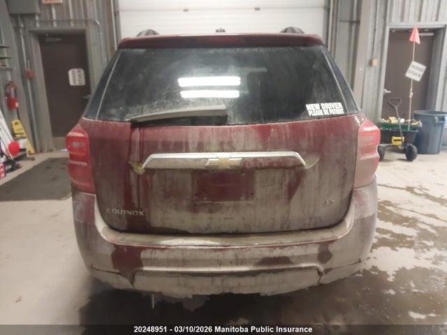 20248951 :رقم المزاد ، 2GNFLFEK0G6145126 vin ، 2016 Chevrolet Equinox Lt مزاد بيع