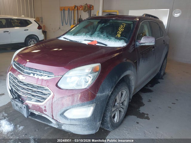 20248951 :رقم المزاد ، 2GNFLFEK0G6145126 vin ، 2016 Chevrolet Equinox Lt مزاد بيع