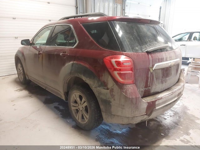 20248951 :رقم المزاد ، 2GNFLFEK0G6145126 vin ، 2016 Chevrolet Equinox Lt مزاد بيع