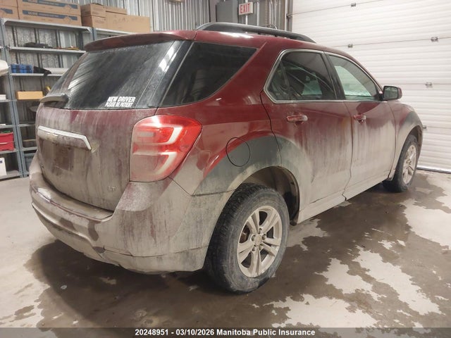 20248951 :رقم المزاد ، 2GNFLFEK0G6145126 vin ، 2016 Chevrolet Equinox Lt مزاد بيع