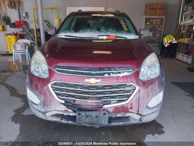 20248951 :رقم المزاد ، 2GNFLFEK0G6145126 vin ، 2016 Chevrolet Equinox Lt مزاد بيع