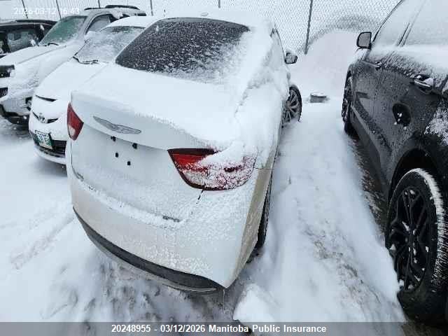20248955 :رقم المزاد ، 1C3CCCAB6GN103432 vin ، 2016 Chrysler 200 Limited مزاد بيع