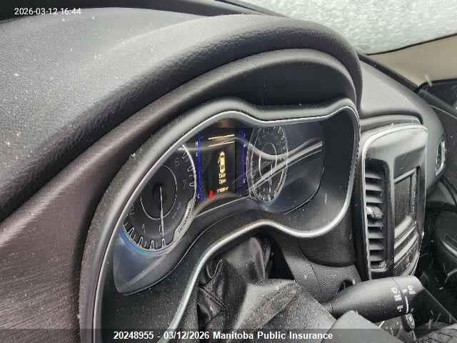 20248955 :رقم المزاد ، 1C3CCCAB6GN103432 vin ، 2016 Chrysler 200 Limited مزاد بيع