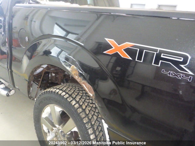20248962 :رقم المزاد ، 1FTFW1EF4CFA31507 vin ، 2012 Ford F150 Fx4 Supercrew مزاد بيع