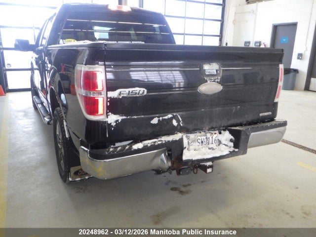 20248962 :رقم المزاد ، 1FTFW1EF4CFA31507 vin ، 2012 Ford F150 Fx4 Supercrew مزاد بيع