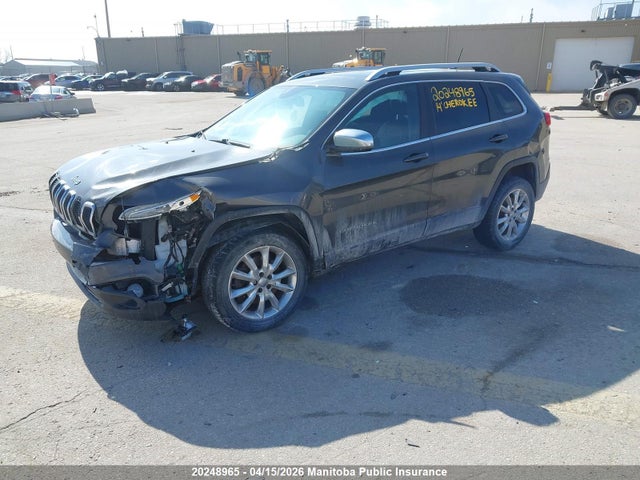 1C4PJMDS9EW306102 Jeep Cherokee Limited