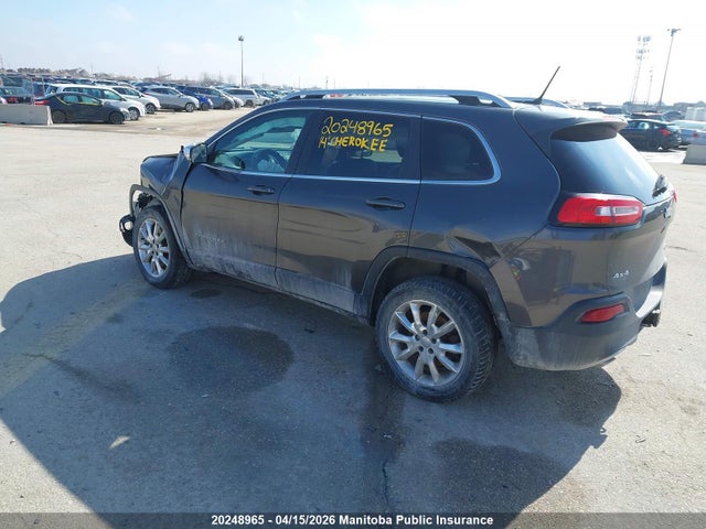 1C4PJMDS9EW306102 Jeep Cherokee Limited