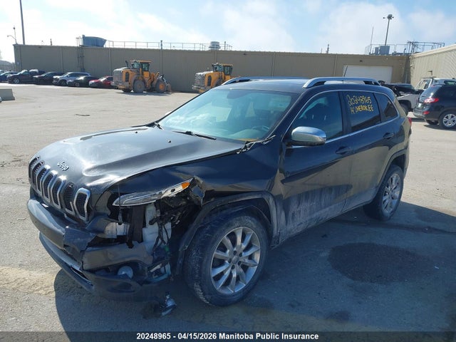 1C4PJMDS9EW306102 Jeep Cherokee Limited