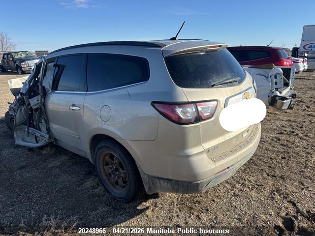 Aukcja sprzedaży 2014 Chevrolet Traverse Lt, vin: 1GNKRGKD8EJ237674, numer aukcji: 20248966