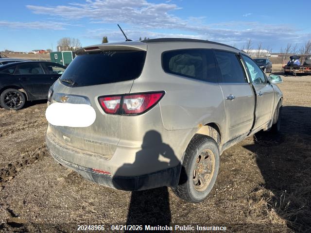 Aukcja sprzedaży 2014 Chevrolet Traverse Lt, vin: 1GNKRGKD8EJ237674, numer aukcji: 20248966