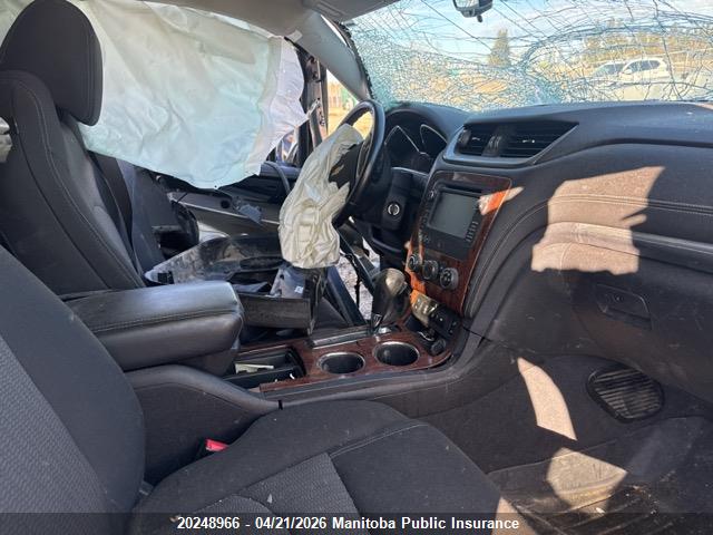 Aukcja sprzedaży 2014 Chevrolet Traverse Lt, vin: 1GNKRGKD8EJ237674, numer aukcji: 20248966