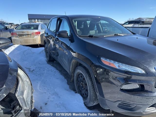 1C4PJLAB7EW302760 Jeep Cherokee