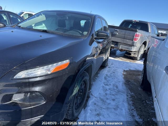 1C4PJLAB7EW302760 Jeep Cherokee