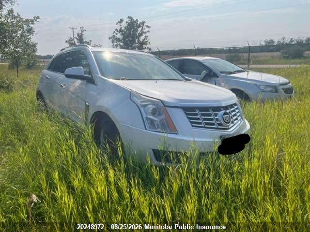 Cadillac Srx V6 2016 3GYFNEE34GS505323 main image