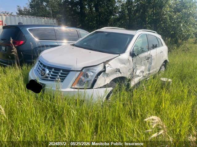 Cadillac Srx V6 2016 3GYFNEE34GS505323 Image 10
