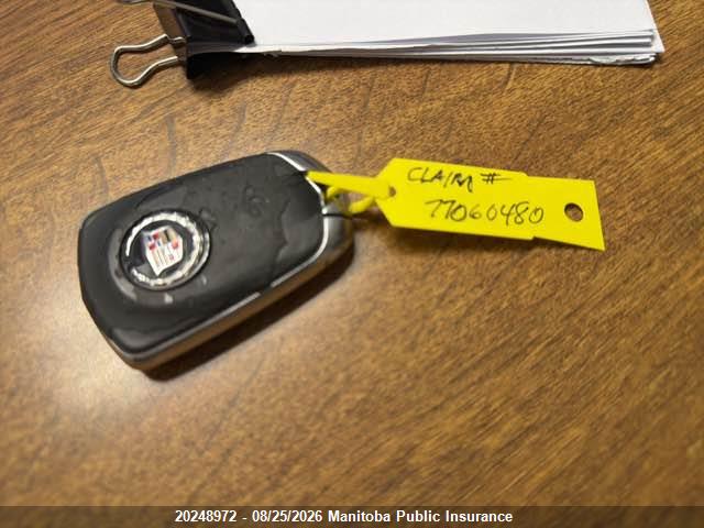Cadillac Srx V6 2016 3GYFNEE34GS505323 Image 11